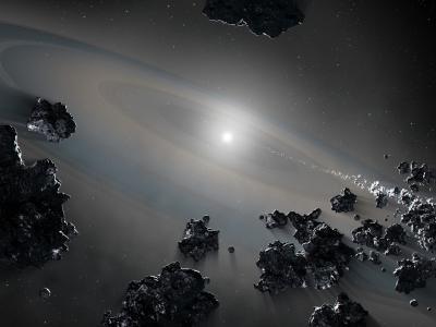 白矮星G238-44正在消耗和摧毁一个行星系统