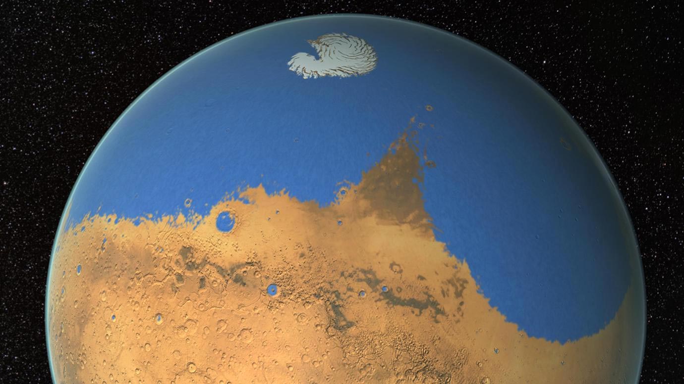 新研究提出火星为何会干涸的不寻常答案