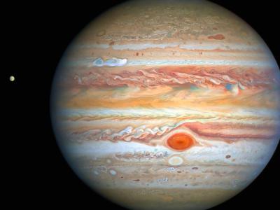 木星可能“吞噬”其他较小的行星 以促进其自身成长