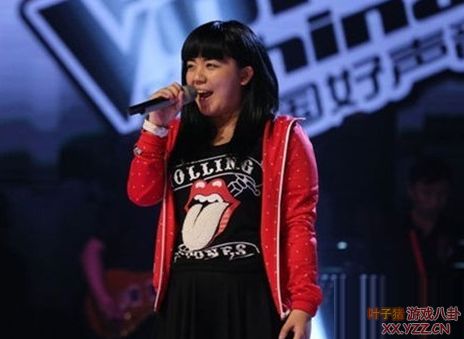 中国好声音刘雅婷iwannarock 深圳歌手刘雅婷90斤照片