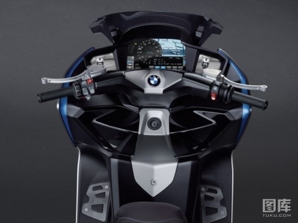 BMW观念速克达Concept C重机车(5)