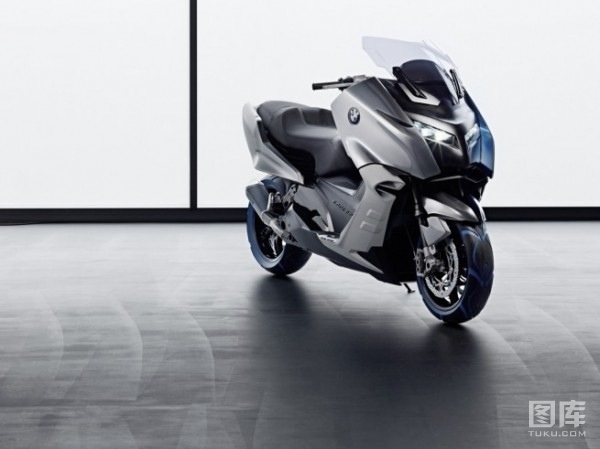 BMW观念速克达Concept C重机车(9)