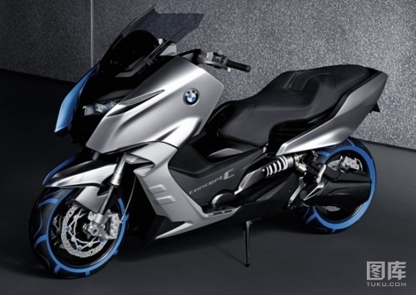 BMW观念速克达Concept C重机车(10)